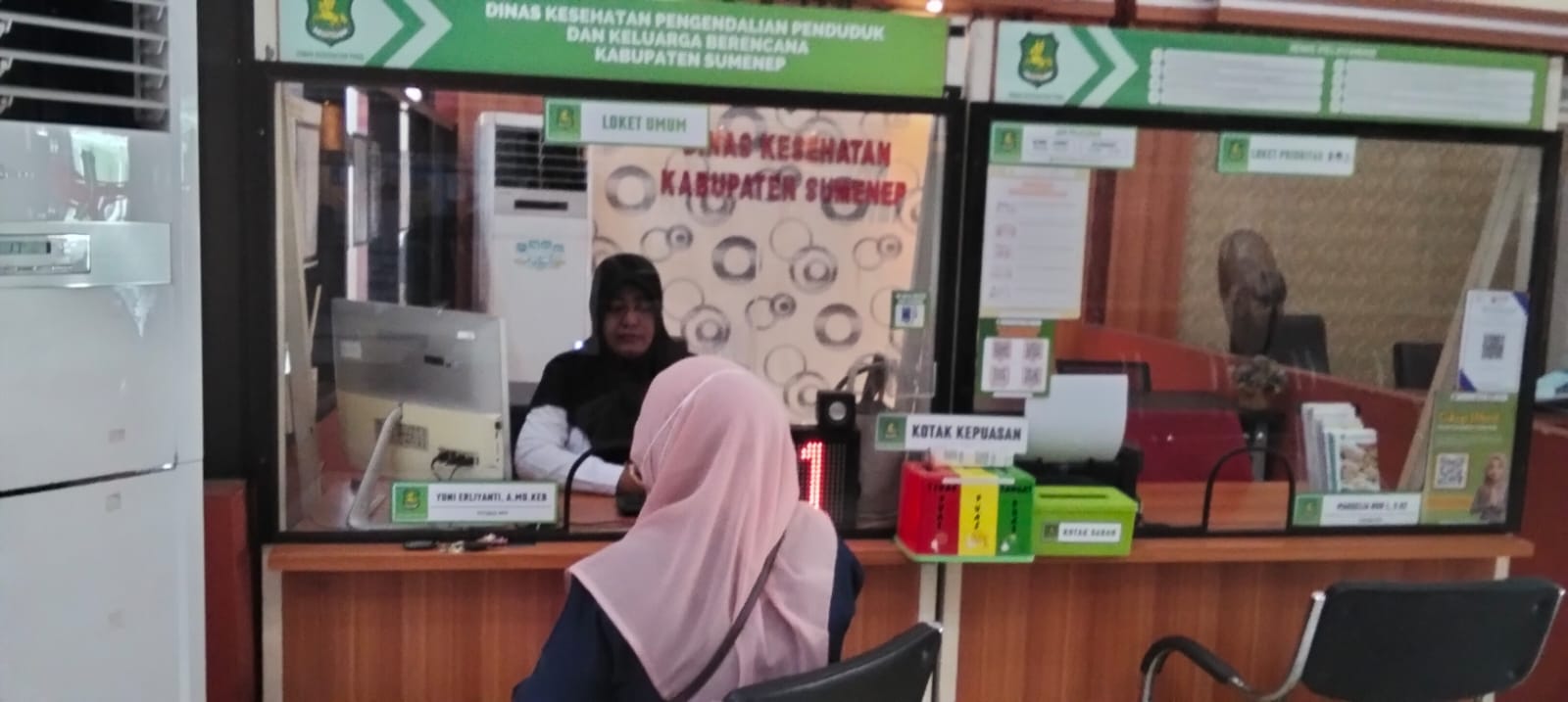 Pemberian layanan kepengurusan penerbitan rekomendasi PIRT Kue kering